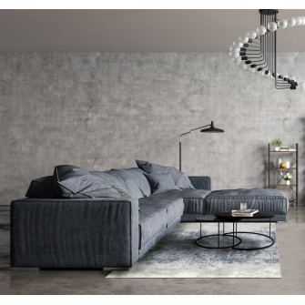 Carpet ILLUSION BLUE GRAY (Magic Collection)